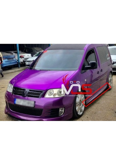 Vw Caddy Aero Marşpiyel Takım 2003-2011 Fiberglass Boyasız