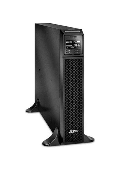 Apc Smart-ups On-line, 3kva, Tower, 230v, 8x C13+2x C19 Iec Outlets, Smartslot, Extended Runtime, W/o Rail Kit