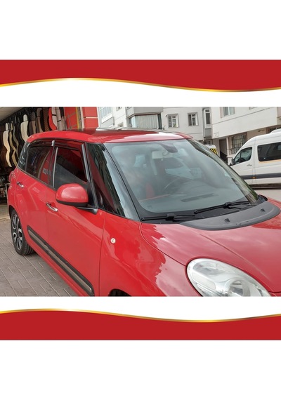 Fiat 500L Mügen Cam Rüzgarlığı 2018 Sonrası 4 Lü N11.11485