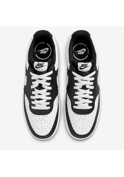 Nike Court Vision Low Erkek Günlük Spor Ayakkabı Hm9862-01 Siyah - Beyaz