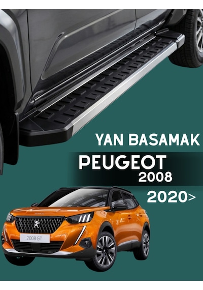 Peugeot 2008 2020 Model Ve Üzeri Araç Yan Basamak