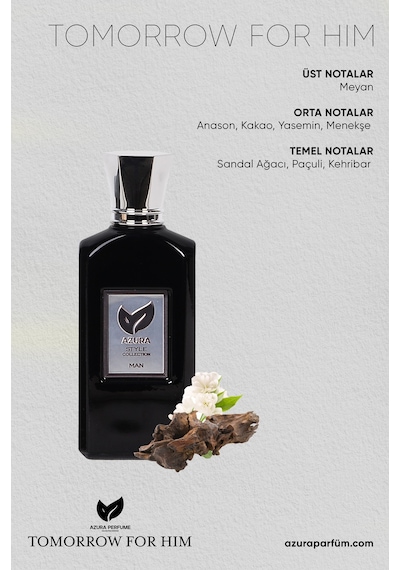 Azura E37 Style Erkek Parfüm EDP 60 ML