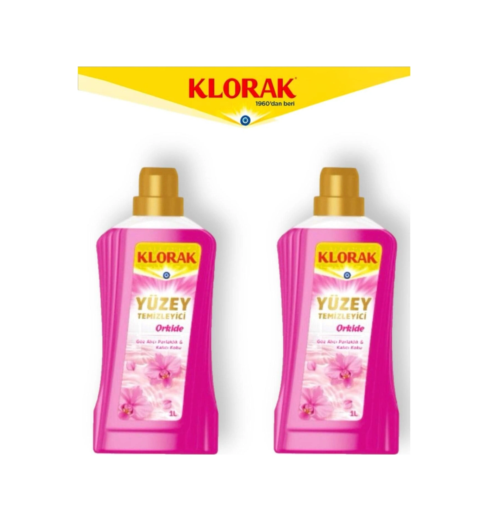 Yüzey Temizleyici Orkide 1000 Ml 2 Adet 2'li