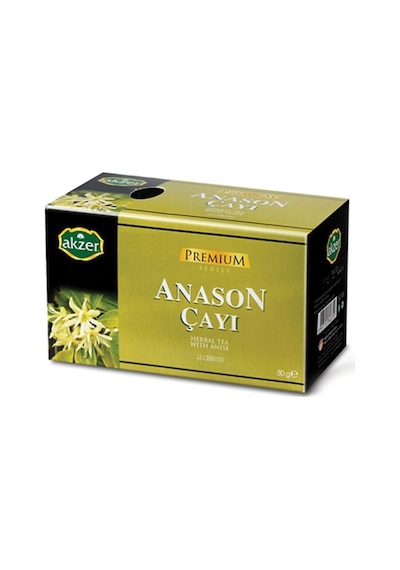 Anason Çayı Doğal 20 Süzen Poşet