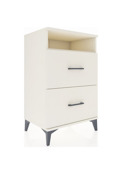 Hyperion Komodin Tek Raflı 2 Çekmeceli 60x44x96 Aytaşı-aytaşı Aytaşı