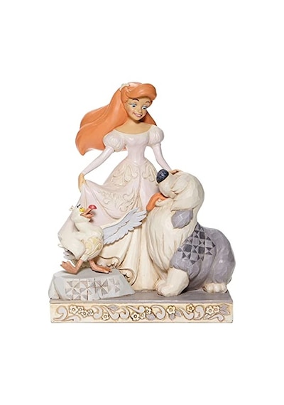 Tr Jim Shore Disney Hayalet Sireni Ariel Beyaz Orman Figürü Diğer