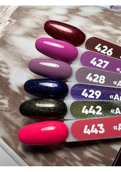 Patrisa Nail Koyu Lila Kalıcı Oje 428 Tpo Free 8 Ml