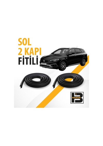 Fiat Egea Cross Station Wagon Sol Ön Ve Arka Kapı Fitili Bm00281