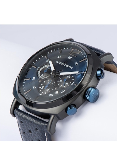 Jacques Lemans Lugano 1-1645r Erkek Kol Saati
