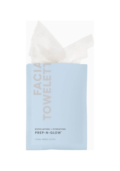 Nuface Prep-n-glow Yüz Temizleme Mendilleri, 5 Adet Temizleyici Mendiller Ve Bantlar