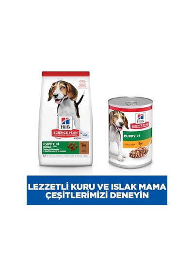 Scıence Plan Orta Irk Kuzulu Ve Pirinçli Yavru Köpek Sı 2.5 Kg Enerji Sınıfı A 100 G