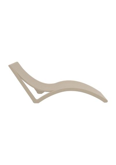 Omnipazar Trk-087 Siesta Lüks Ergonomik Slim Tasarım Şezlong Kum Gri Kum Gri