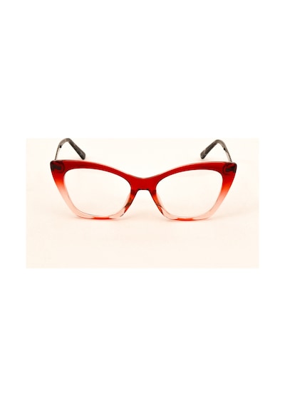 Hamelin Optik Uyumlu Vintage Retro Gözlük Kırmızı