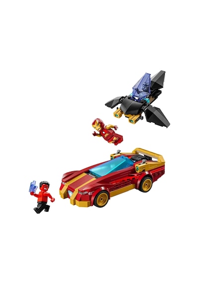Lss76310 Iron Man Kara Panter Kırmızı Hulk