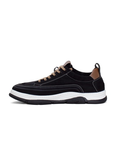 Guja 25y507 Erkek Sneaker Ayakkabı Siyah Beyaz