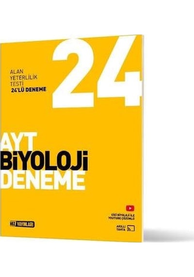 Hız Ayt Biyoloji 24 Lü Deneme