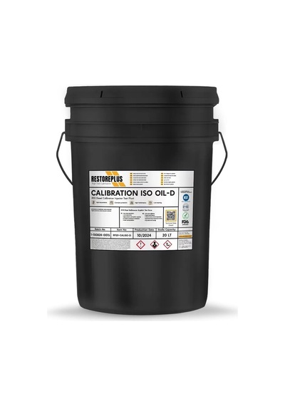 Restoreplus Calıbratıon Iso Oıl-d Dizel Kalibrasyon Test Sıvısı 20 Lt