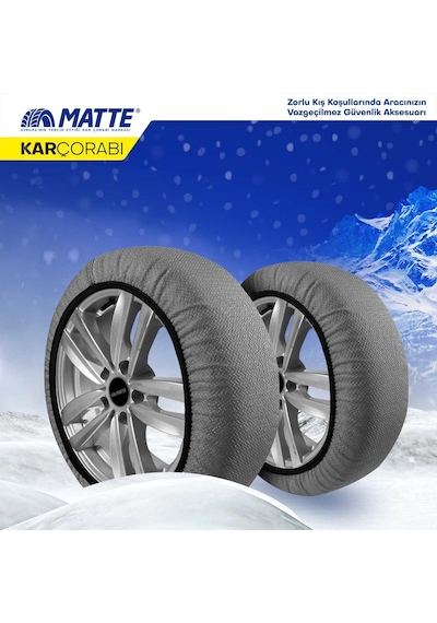 Matte Kar Çorabı - Extra Pro Series