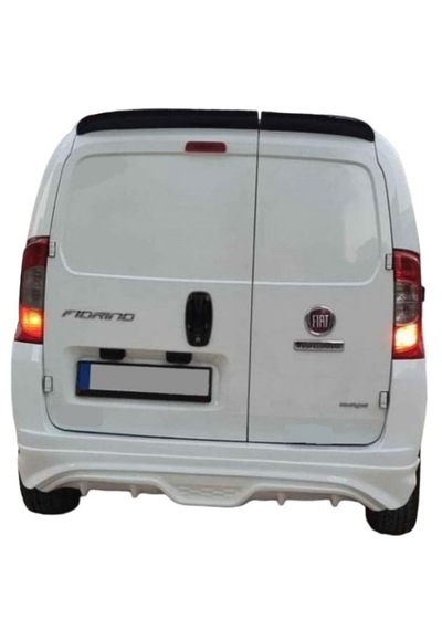 Fiat Fiorino Çift Kapak Sport Style Spoiler 2007-2026 Boyasız