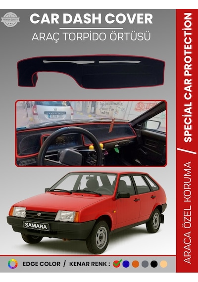 Lada Samara Karbiratörlü 1990-2004 Torpido Örtüsü Torpido Koruma Tam Uyum Araca Özel Kaymaz - 829 Stiloto