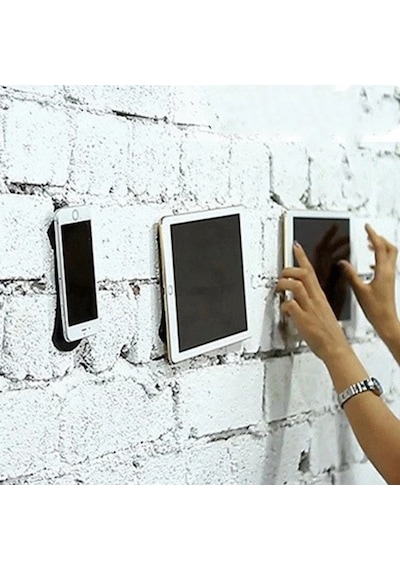 Buradabuldun Yeni Nesil Nanotech Güçlü Yapıştırıcı Cep Telefonu Tutucu Pad Çok Renkli