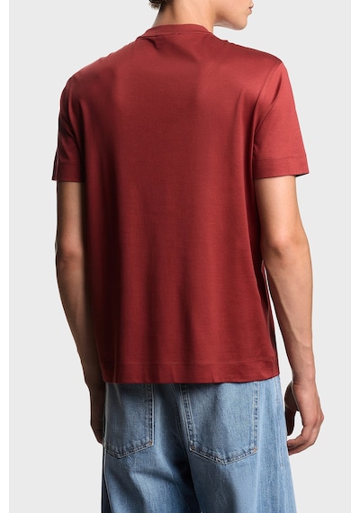 Emporio Armani Erkek T Shirt Em002838 Af10761 U5035 Kırmızı Kırmızı