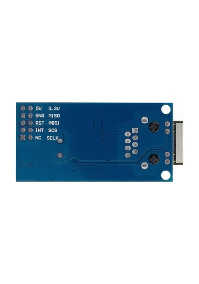 Wiznet W5500 Ethernet Modül 5v Spı Tcp/ıp Udp Network Ağ Lan Haberleşme