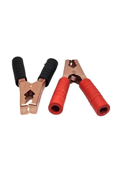 Ic-245c Akü Maşası 135mm 300a 2 Adet Set Kırmızı-siyah