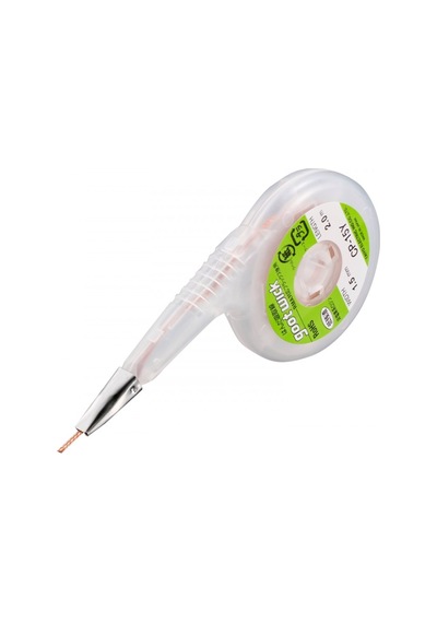 Goot Wick Cp-1515 Lehim Sökme Fitili. Metal Başlıklı Kartuş