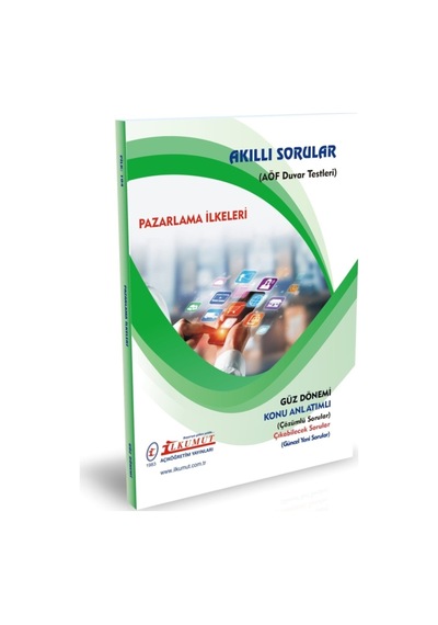 İlkumut Yayınları - Pazarlama Ilkeleri - Konu Anlatımlı - Çözümlü Sorular