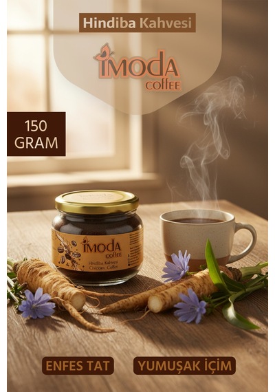 Hindiba Kahvesi 150 Gr Cam Kavanoz 60 Kullanımlık Granül Kahve, Yumuşak İçim Diğer