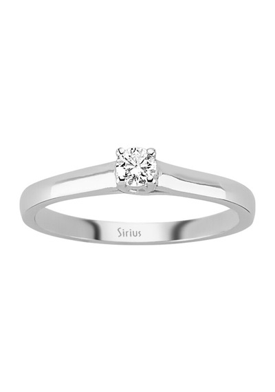 Sirius 0,12 Karat Pırlanta Tektaş Yüzük 0807R0026