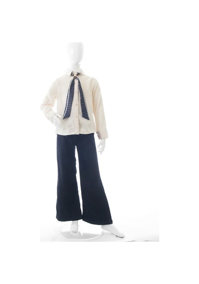 Xo Kids Kız Çocuk Folarlı 3lu Alt Üst Takım 7-14 Yaş 3953-4953 Pembe