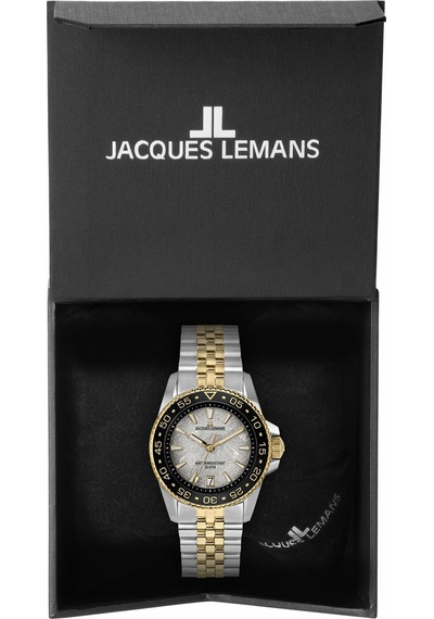 Jacques Lemans 1-2205s Lıverpool Dıver Erkek Kol Saati Gri