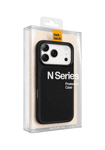 Nettech Apple İphone 17 Pro Max Uyumlu Nt-n121 Deri Arka Koruma Kılıf - Kahverengi