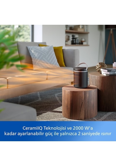 Philips Serisi 3000 2000w Enerji Tasarruflu Bağlantılı Isıtıcı, E