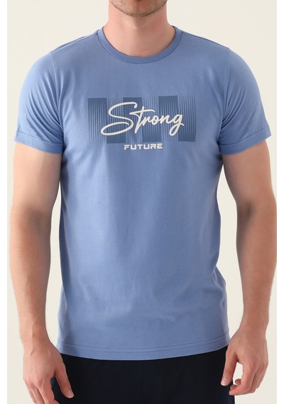 Arnetta Strong Açık İndigo Erkek Pijama Takımı 5274-42705 Açık Indigo