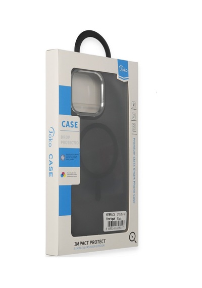 Apple iPhone  Uyumlu,  15 Pro Max Winner Magsafe Kapak - Siyah