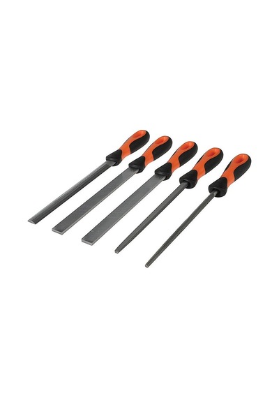 Bahco 1-478-08-1-2 200 MM Eğe Takımı 5 Adet