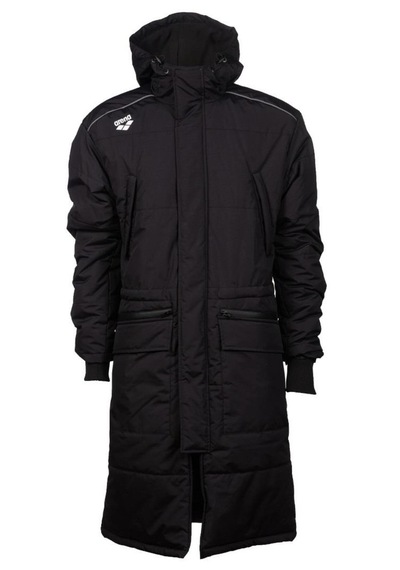 Arena Solıd Parka 004914500 Siyah