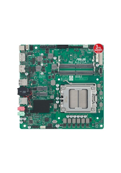 Asus Pro A620at- Csm Ddr5 Hdmı-dp Pcıe 4.0 Am5 Matx Kurumsal Anakart-222311