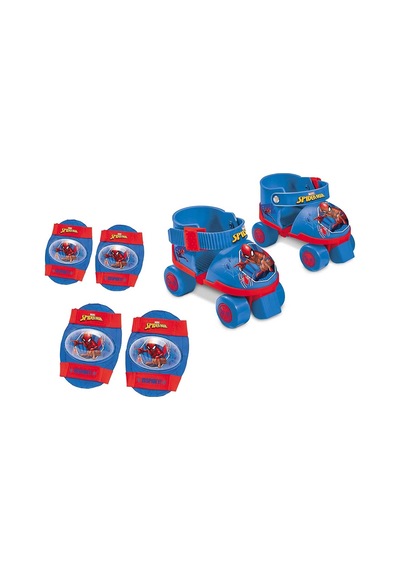 Spiderman 4 Teker Paten Seti - S00018390 50 x 22