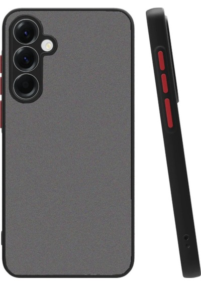 Newface Samsung Uyumlu Galaxy S25 Kılıf Montreal Silikon Kapak - Siyah Siyah