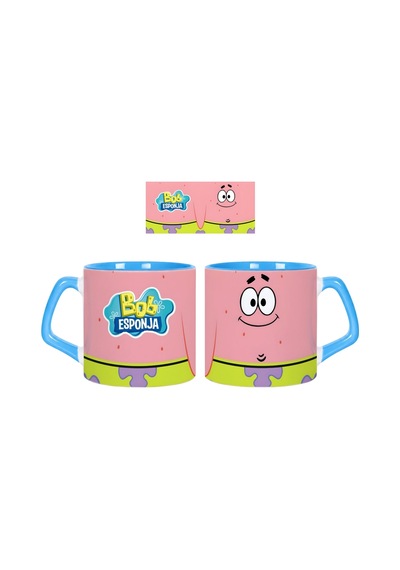 Sünger Bob Ve Patrick Kupa Bardak Tek Adet 0467 Çok Renkli