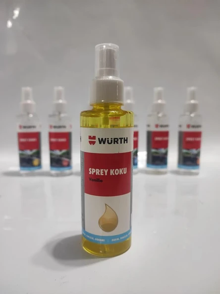 Würth Vanilla Araç Kokusu 150ml 150 ML