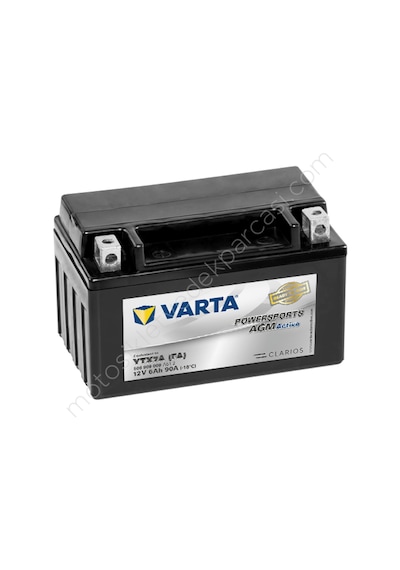 Varta Ytx7a-fa Motosiklet Aküsü