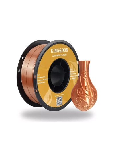 Kingroon Bakır Pla Silk Filament 1.75 Mm 1000gr