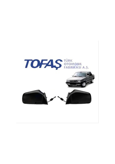Tofaş Uyumlu Doğan-Şahin-Kartal Dış Dikiz Ayna Sağ-Sol (471738112)