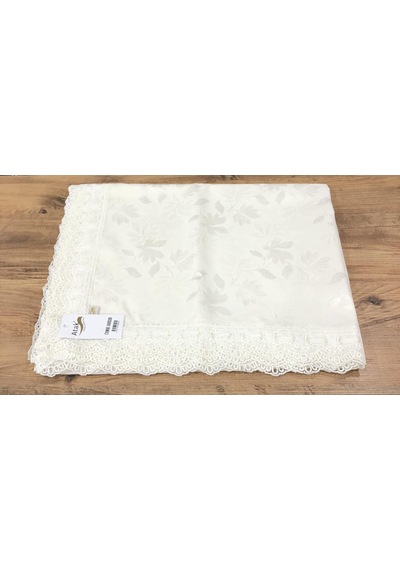 Atak Cemre Jakarlı Dertsiz Yemek Masa Örtüsü 160 X 220 001