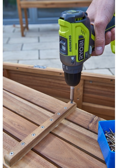 Ryobi R18DD5-0 18V Akülü Kömürsüz Matkap Vidalama